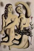 Fernard Leger Dance oil painting